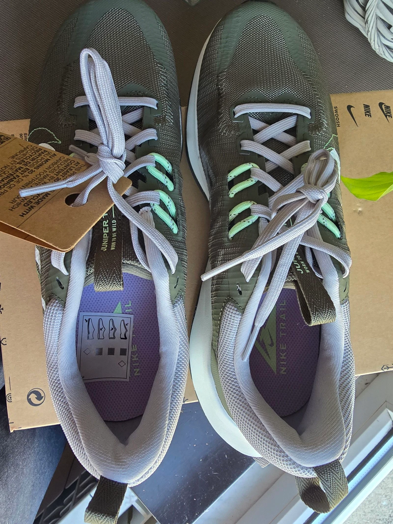 Chaussures Nike Juniper Trail 2 NN (Neuves) - Taille 42.5 – photo 5